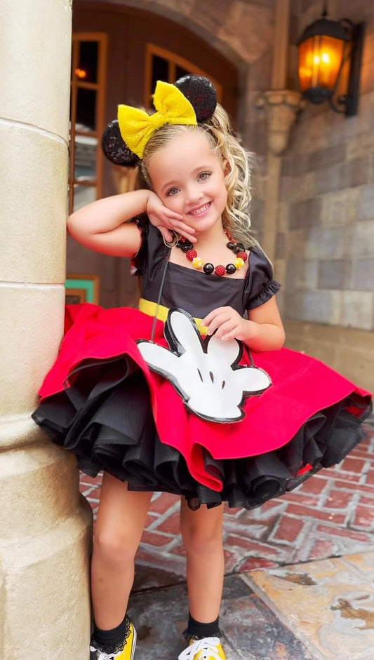 Magical mouse flip dress!